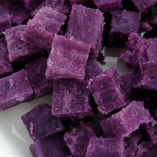 紫薯块(冷冻)
