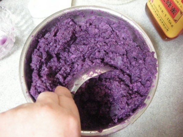 紫薯泥(冷冻)