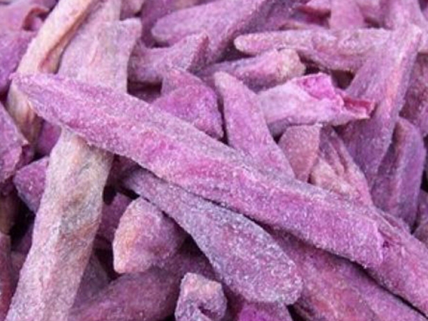 水晶紫薯条
