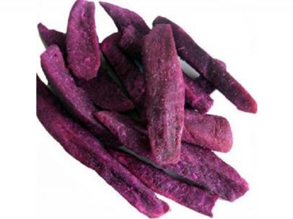 紫薯块(干燥)、生熟