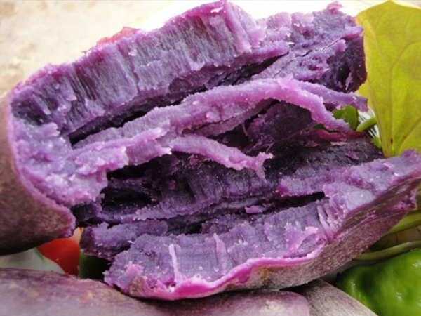 紫薯块(冷冻)