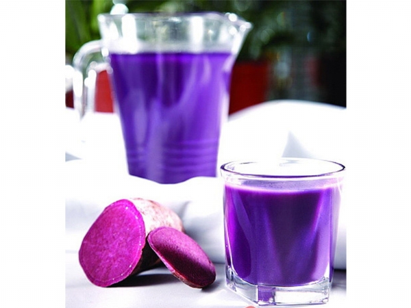 紫薯速溶汁