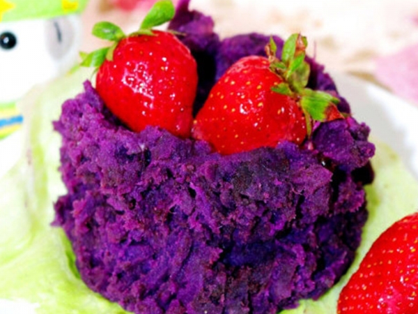 紫薯 的品种特征