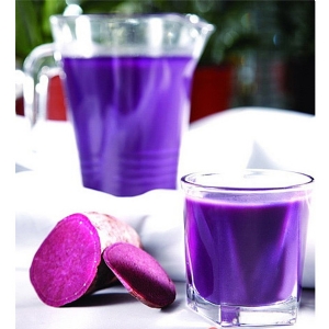 紫薯速溶汁